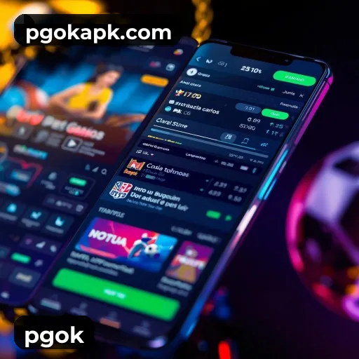 Catálogo pgok 2.547 jogos - Pragmatic Play, Evolution, NetEnt